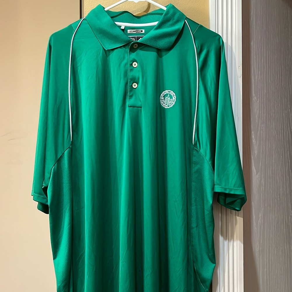Adidas Olympia Fields Golf Shirt Size XXL
